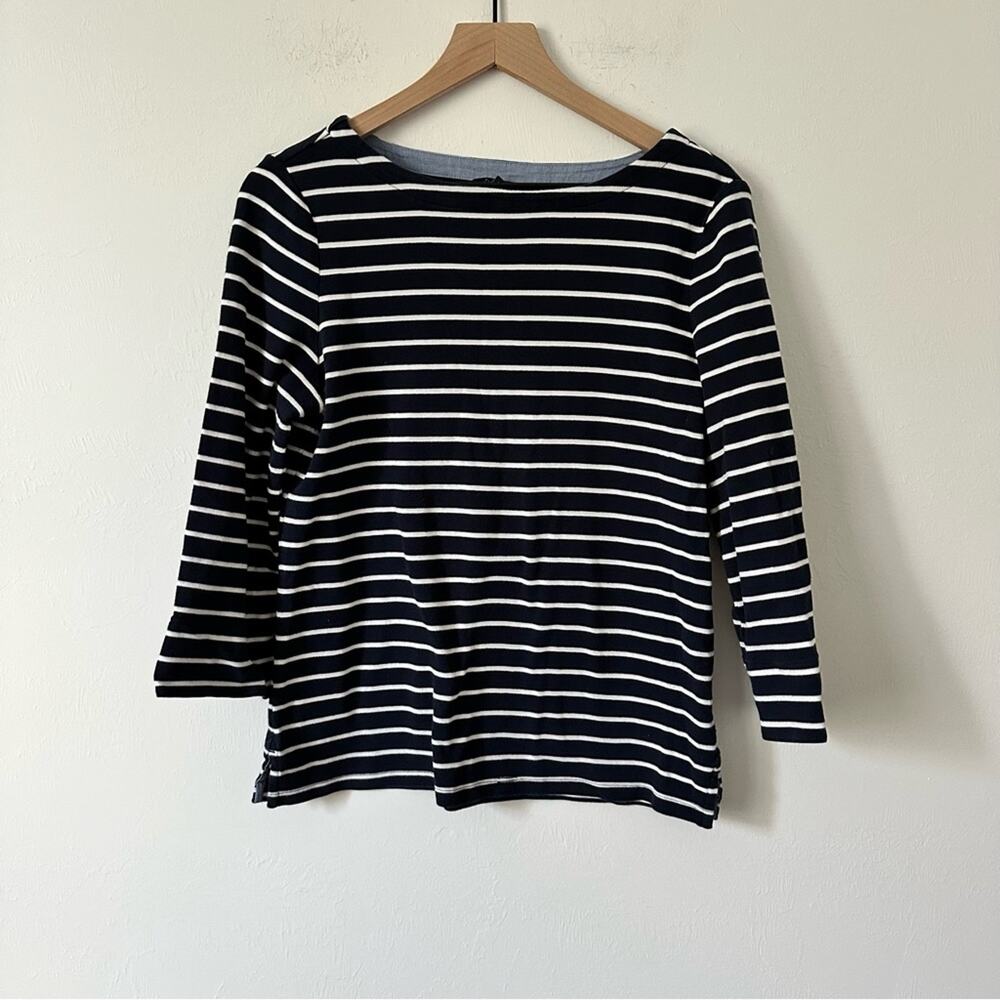 Nautica Boat Neck Shirt L